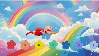 🌈 quotRainbow Song for Kids Discover the Magic of Colors in a Fun Melodyquot 🎵 [upl. by Mcleroy117]