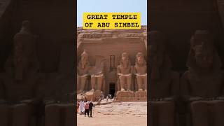 FAMOUS BUILDINGS  GREAT TEMPLE OF ABU SIMBEL [upl. by Tarryn]