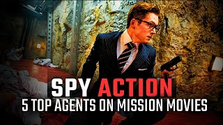 5 Best Spy Action Movies in Hindi dubbed on Netflix Amazon Hotstar [upl. by Recor553]