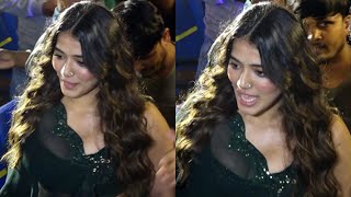 Ketika Sharma Super Visuals At BRO Trailer Launch Event  Pawan Kalyan  Filmyfocuscom [upl. by Ahsa]