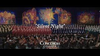 Silent Night  Concordia Christmas Concerts [upl. by Blanchard]