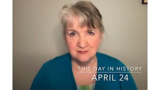 This Day in History April 24 2021 [upl. by Assiral566]