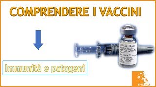 Immunità e patogeni  Comprendere i vaccini video 1 [upl. by Temple]