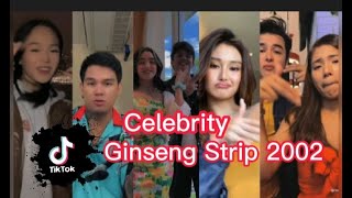 CELEBRITY quotGinseng Strip 2002quot Tiktok compilation part 2 [upl. by Gautious]