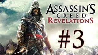 Assassins Creed Revelations Walkthrough 003  Sequence 1  HD Gameplay No Commentary [upl. by Christen]