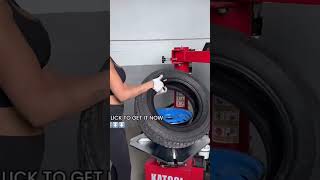 Installing a tire 🛞 fyp foryou viral shortvideo shorts tires reels trending youtubeshort [upl. by Schaefer272]