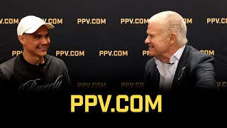 Tim Tszyu discusses his boxing career with Jim Lampley [upl. by Justinn]