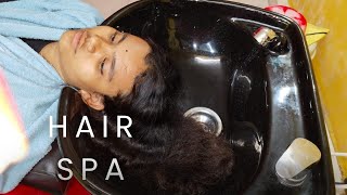 Hair Spa tutorialHair spaHair care [upl. by Hurless35]