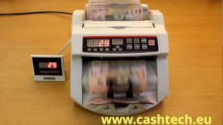 Cashtech 160 bill counter [upl. by Follmer]