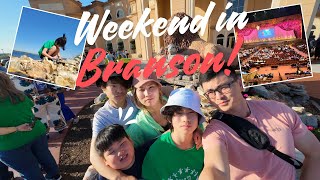 Weekend in Branson Missouri Spring Break  Part 2 [upl. by Annoel]