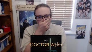 Doctor Who 73 Yards Reaction [upl. by Jannery192]