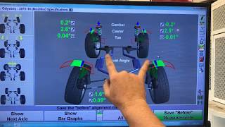 Procedures And Steps To Perform A Wheel Alignment [upl. by Yecies]