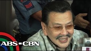 What Erap thinks on Bernard as soninlaw [upl. by Lilyan598]