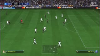 EA FC 24 RMA vs PSG 111 Gameplay [upl. by Gavra]