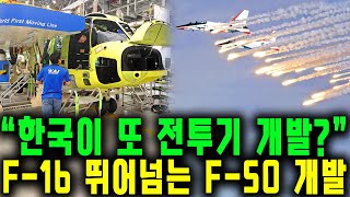 “우리 경쟁 상대는 F16quot 전투기 시장 大 지각 변동 예고 [upl. by Spohr863]