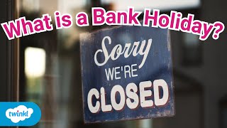 What is a Bank Holiday  Why Do We Get Bank Holidays [upl. by Bashee]