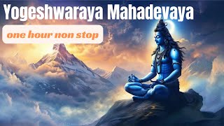 Yogeshwaraya Mahadevaya  Shiva Stotram  One Hour Non Stop [upl. by Reneta]