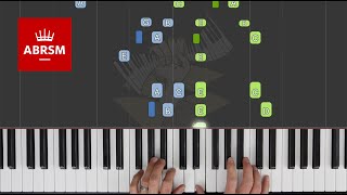 Erster Verlust  ABRSM Piano Grade 4 2021 amp 2022 B3  Synthesia Piano tutorial [upl. by Amsirhc252]