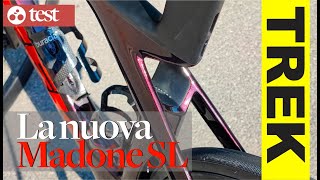 Il test della nuova Trek Madone SL [upl. by Artamas]