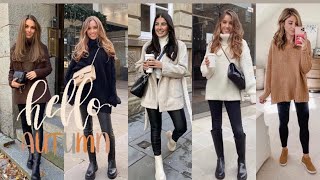 FASHION TRENDS 2024  IDEAS DE LOOKS PARA OTOÑO  MODA CASUAL [upl. by Eelydnarb]