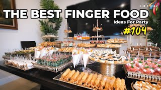 finger food ideas for party 104  catering food ideas  Some great finger food ideas 4 Your parties [upl. by Eisned]