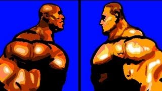 Dorian Yates vs Ronnie Coleman [upl. by Annaynek]