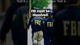 38000 FBI Agents must go amp US Marshals Immature at the coreUnethical Unintelligent Unproductive [upl. by Hepza]