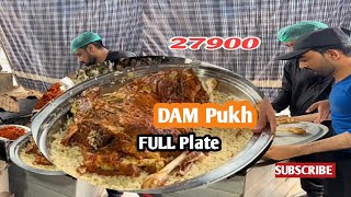 DAM pukh  full plate  Delicious commercial  FOOD street [upl. by Aneev]