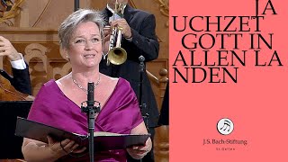 JS Bach  Cantata BWV 51 quotJauchzet Gott in allen Landenquot JS Bach Foundation [upl. by Yntruoc]