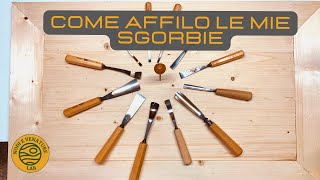 COME AFFILARE LE SGORBIE [upl. by Lerrej639]