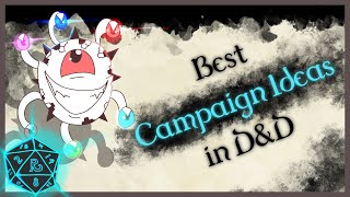 Amazing DampD campaign ideas 1 [upl. by Garap681]