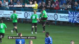 Stalybridge Celtic Vs Chester 29092012 Blue Square Bet North [upl. by Alian]