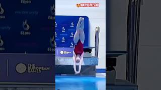 team usa  springboard diving 2024 springboard diving  womens divin  😱🔥 shorts trending [upl. by Nibram]