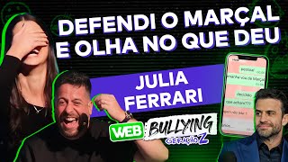 CRIANDO A MAIOR TRETA NO GRUPO DO TEATRO  FT JULIA FERRARI  WEBBULLYING COM A GERAÇÃO Z [upl. by Healion]