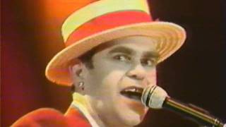 Elton John  Goodbye Yellow Brick Road  Wembley 1984 HQ Audio [upl. by Fry]