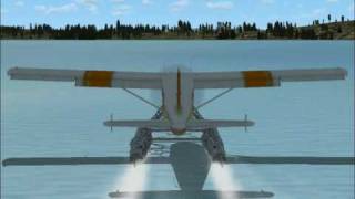 Floatplane FlyingFSX Microsoft Flight Simulator X [upl. by Knobloch]