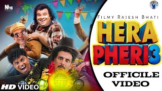 Hera Pheri 3 Movie Trailer  AkshayKumar Suniel Shetty  Paresh Rawal  HeraPheri3Trailer [upl. by Ylram424]