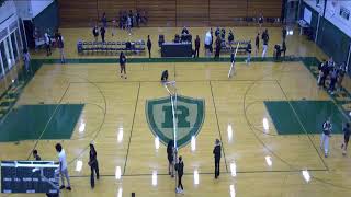 Richwoods High vs Manual High School Girls Varsity Volleyball [upl. by Ecurb741]