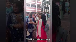 class party YWCA school [upl. by Ahsinak246]