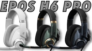 EPOS H6Pro Gaming Headset Detailed Review [upl. by Eiromem2]