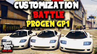 Progen GP1 Customization Battle  GTA Online with HarmNone and NoProblemCheating [upl. by Rogergcam]