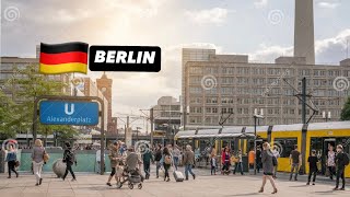 Berlin  Germany –Alexander Platz 2024  4K  HDR Walking Tour  Berlin Oktober 2024 [upl. by Yancy821]