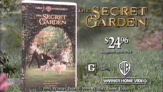 The Secret Garden VHS Commercial Feb 20 1994 [upl. by Thetisa482]