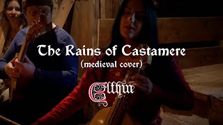 𝕰𝖑𝖙𝖍𝖎𝖓  The Rains of Castamere medieval cover [upl. by Damien]