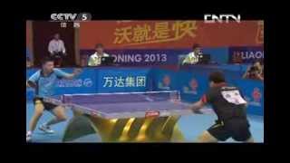 2013 China National Games MT3rd MA Long  HAO Shuai Full matchchinese [upl. by Eseekram]