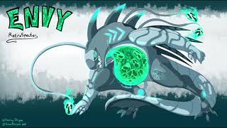 Envy  Freaky Menu Friday Night Funkin VS Retrospecter OST [upl. by Dagnah914]