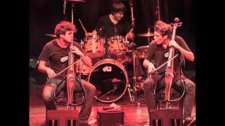 2CELLOS  Thunderstruck OFFICIAL VIDEO [upl. by Ennoved]