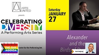 Sunshine Cathedral Center for performing arts brings Alexander Zenoz on January 27 [upl. by Lula426]