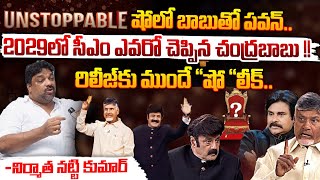 Unstoppable Show With Chandrababu Naidu FULL Episode Story  Unstoppable with NBK Season 4  Red Tv [upl. by Adnesor]