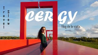 Vlog visite de Cergy [upl. by Erfert]